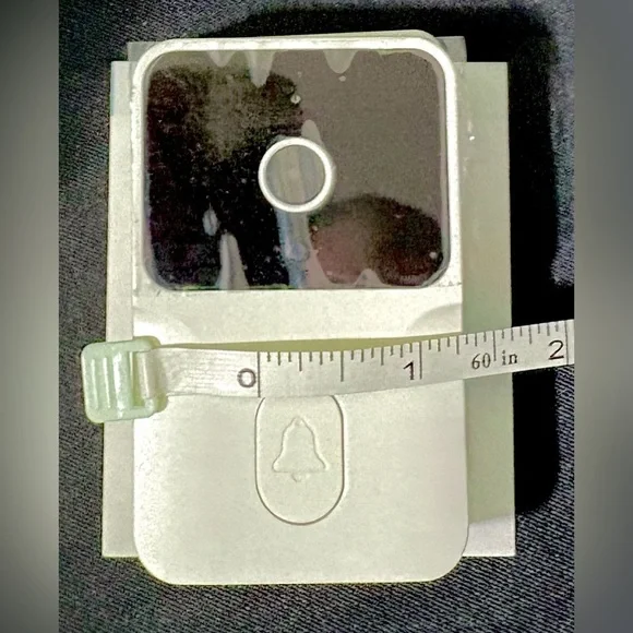 Bel Rumah Mini Smart Wireless Doorbell With Video HD Talkback - Picture 6 of 11